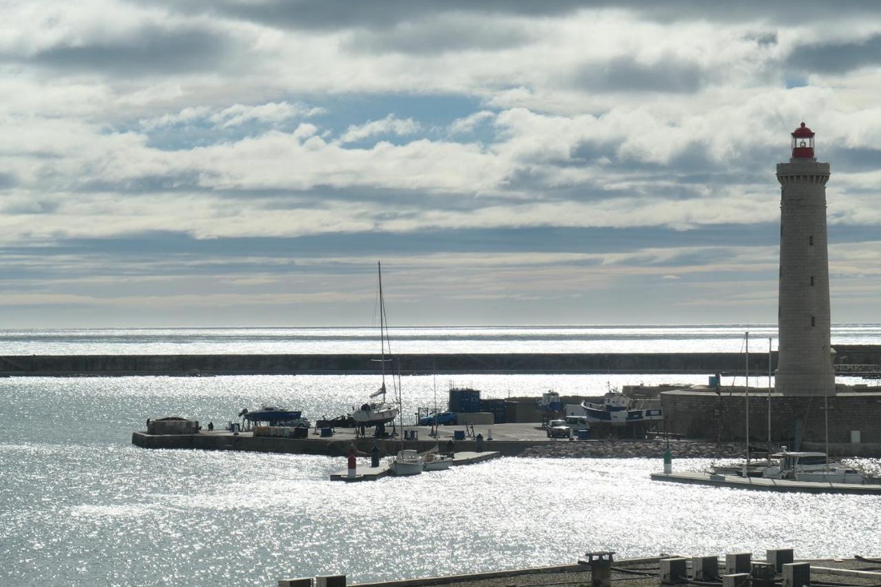 Vue Port Et Mer, Centre-Ville, Au Calme, Garage Sete Exterior photo