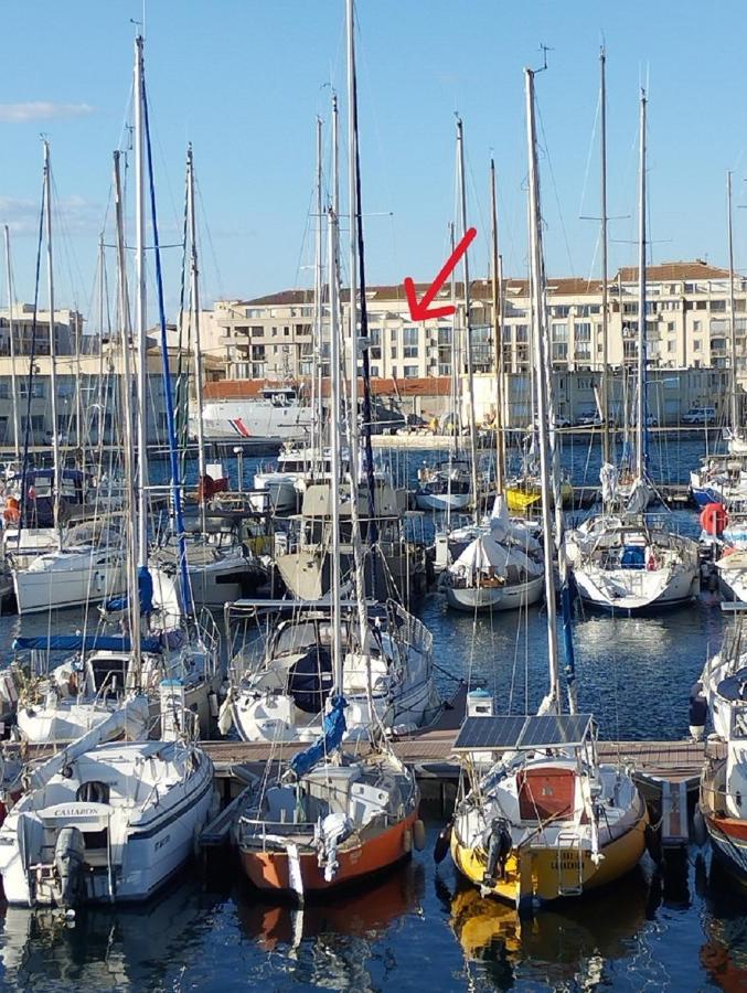 Vue Port Et Mer, Centre-Ville, Au Calme, Garage Sete Exterior photo