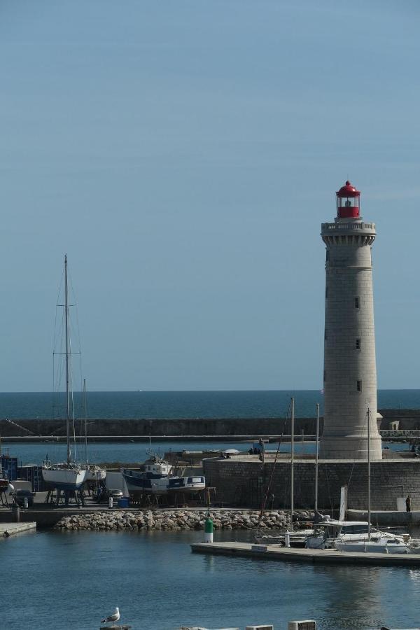Vue Port Et Mer, Centre-Ville, Au Calme, Garage Sete Exterior photo